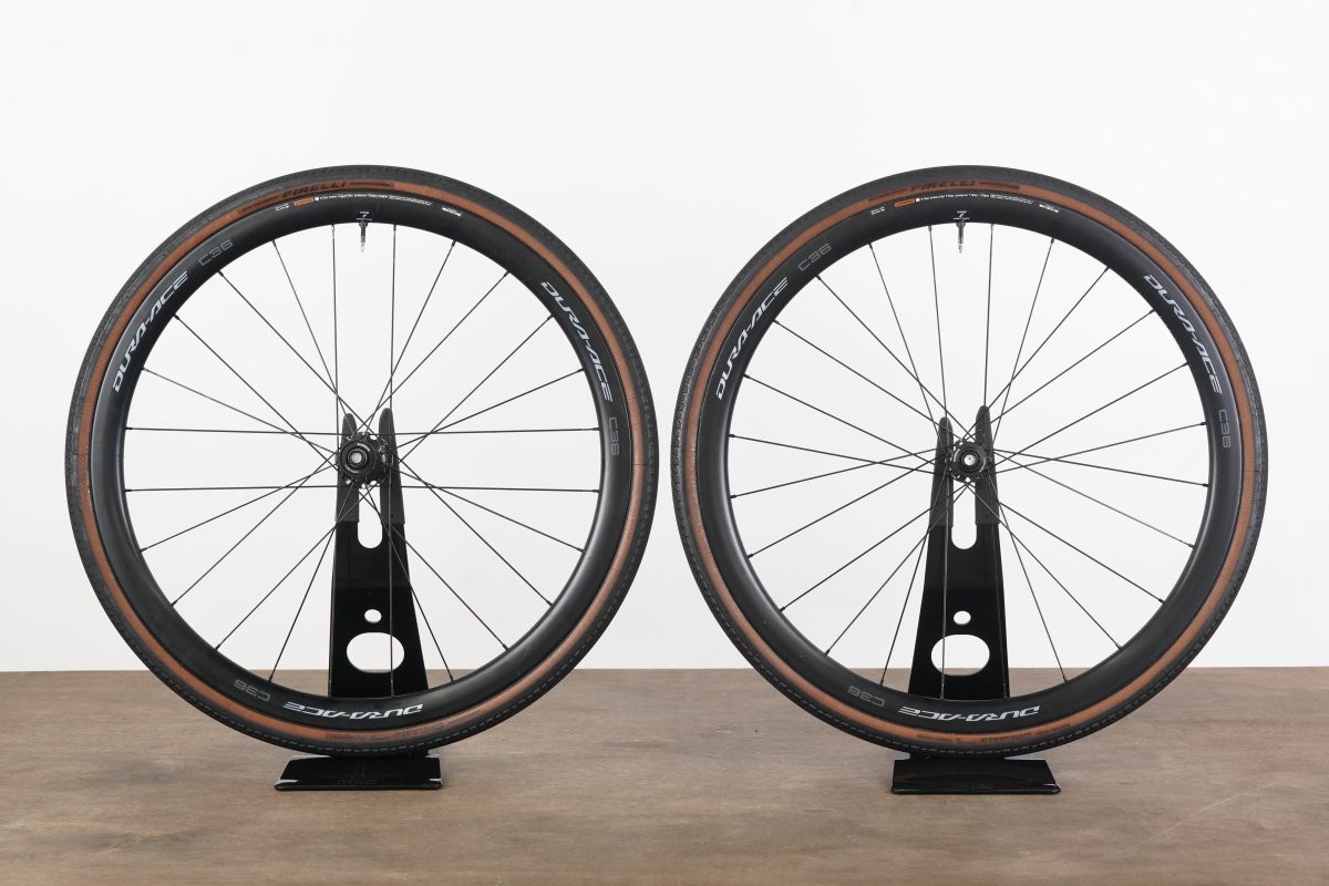 Shimano Dura-Ace WH-R9270 C36 Carbon Tubeless Disc Brake Wheelset 11 Speed