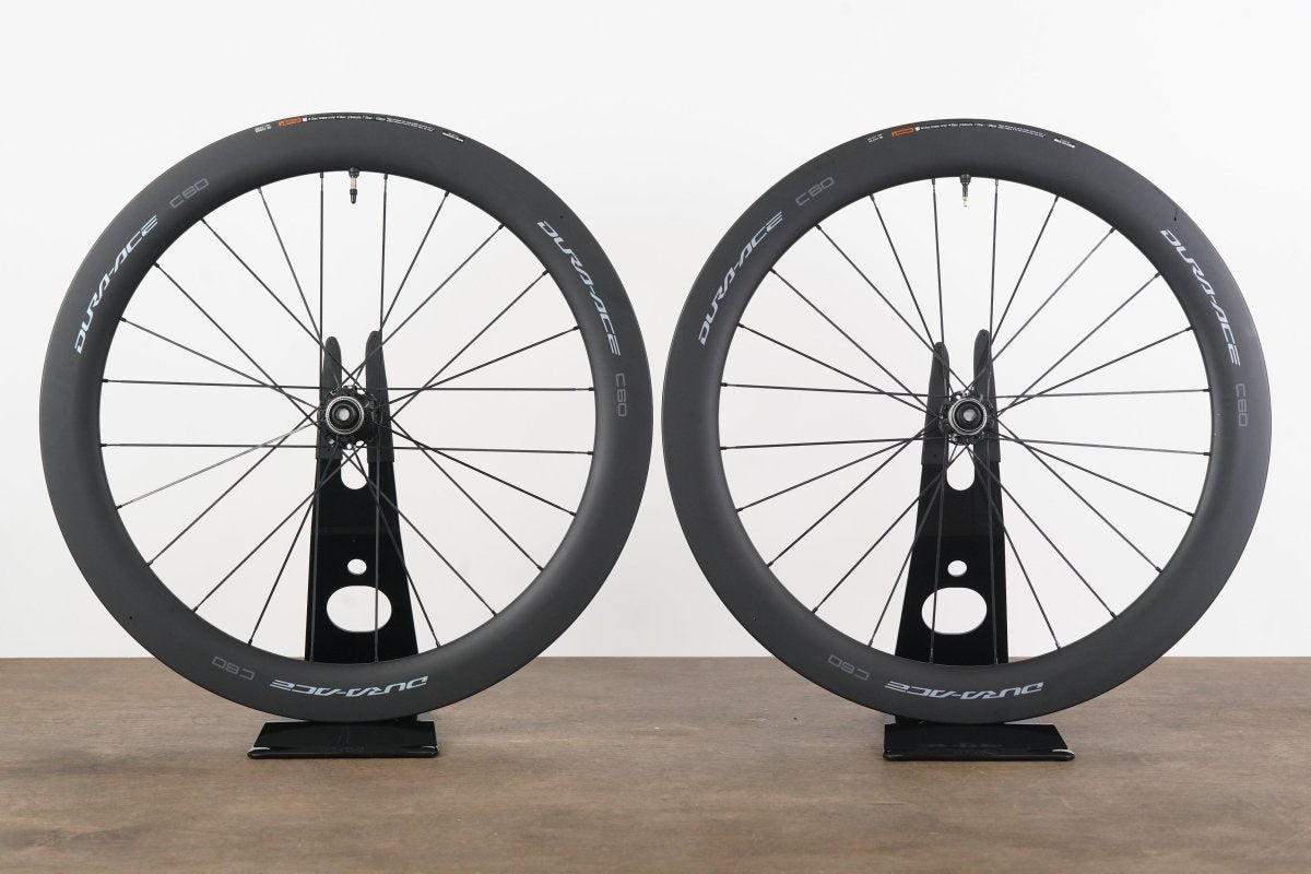 Shimano Dura-Ace WH-R9270 C60 Carbon Tubeless Disc Brake Wheelset 11 Speed