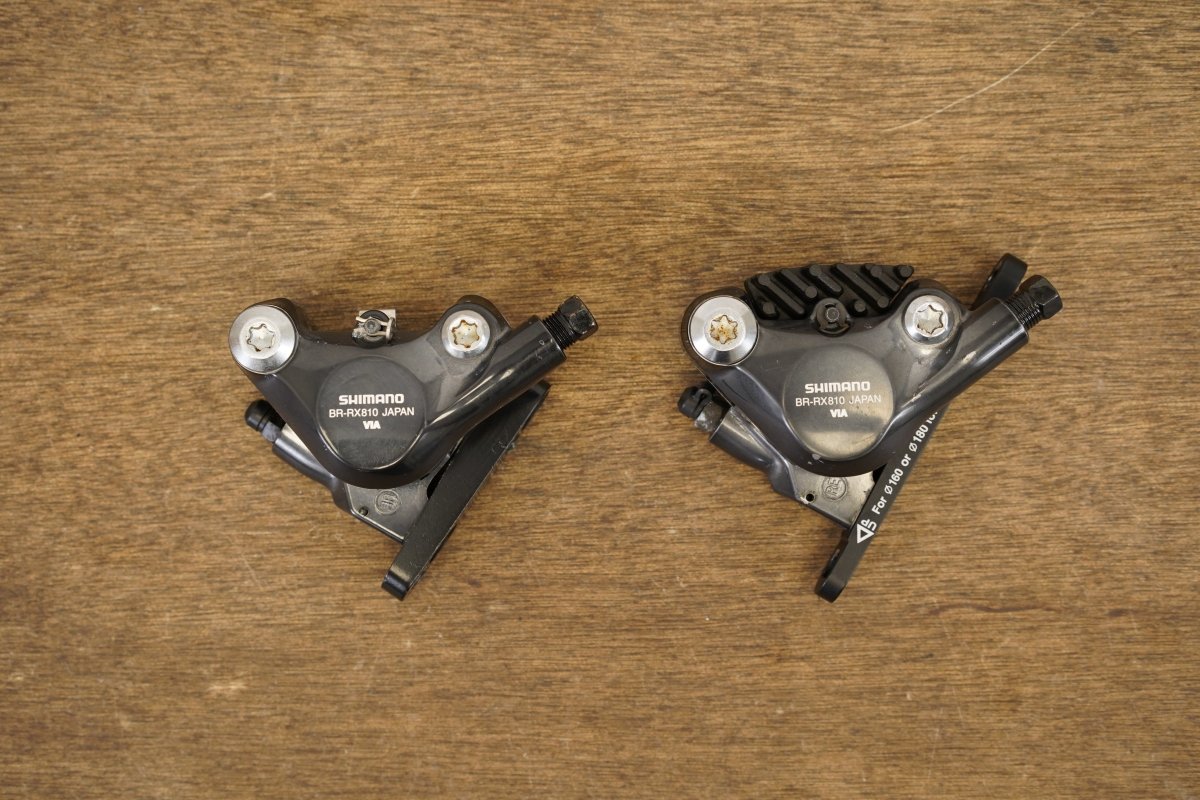 Shimano GRX RX810 11 Speed Mechanical Hydraulic Disc Brake Groupset