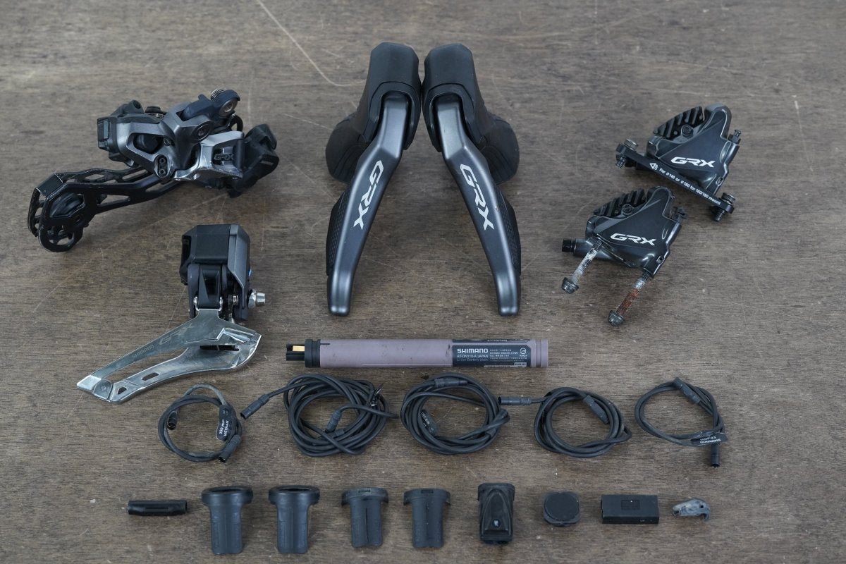 Shimano GRX RX815 Di2 11 Speed Electronic Hydraulic Disc Brake Groupset RX 815