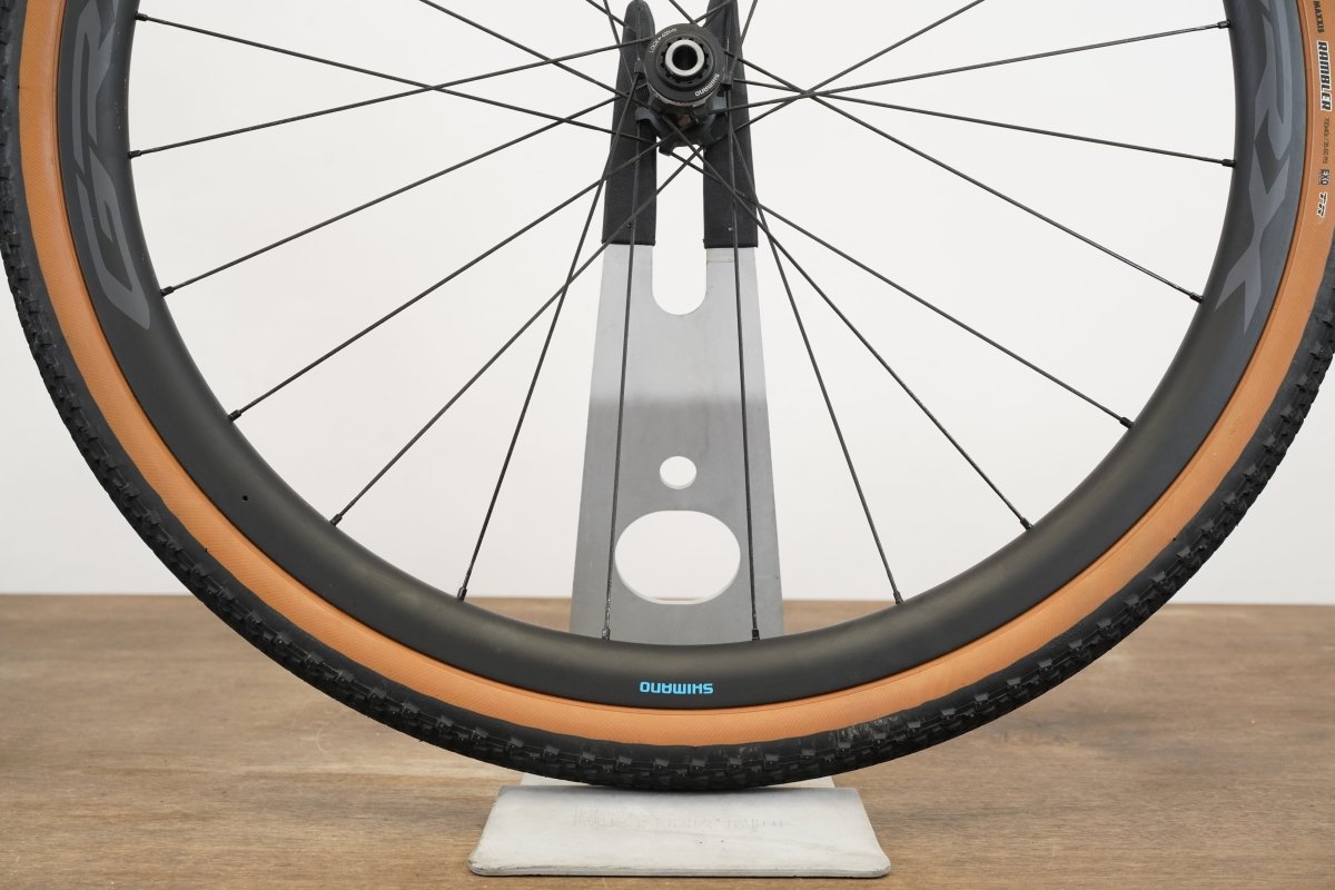 Shimano GRX WH-RX870 Tubeless Clincher Carbon Disc Brake Wheelset 11 Speed