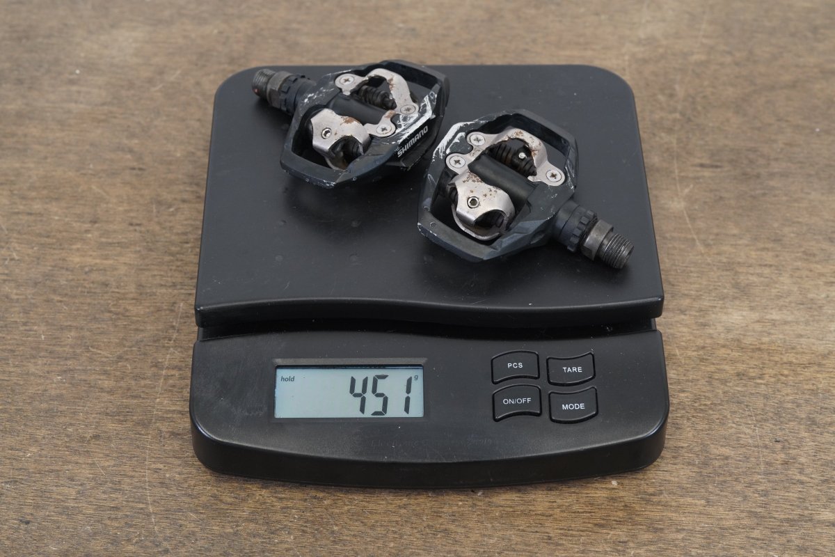 Shimano PD-M530 SPD Clipless MTB Pedals 451g