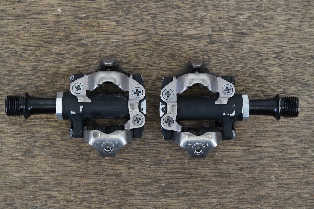 Shimano PD-M540 SPD Clipless MTB Pedals 350g