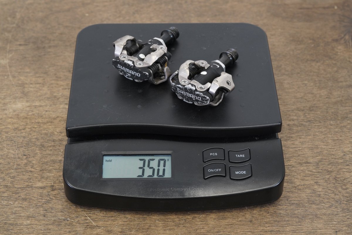 Shimano PD-M540 SPD Clipless MTB Pedals 350g