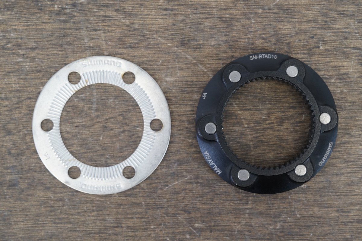 Shimano SM-RTAD10 Centerlock to ISO 6 Bolt Disc Brake Rotor Adapter 39g