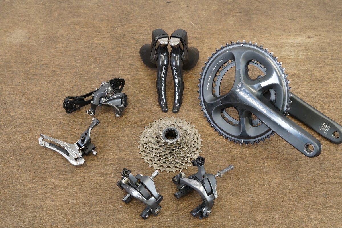 Shimano Ultegra 6800 GS 11 Speed Mechanical Rim Brake Road Full Groupset