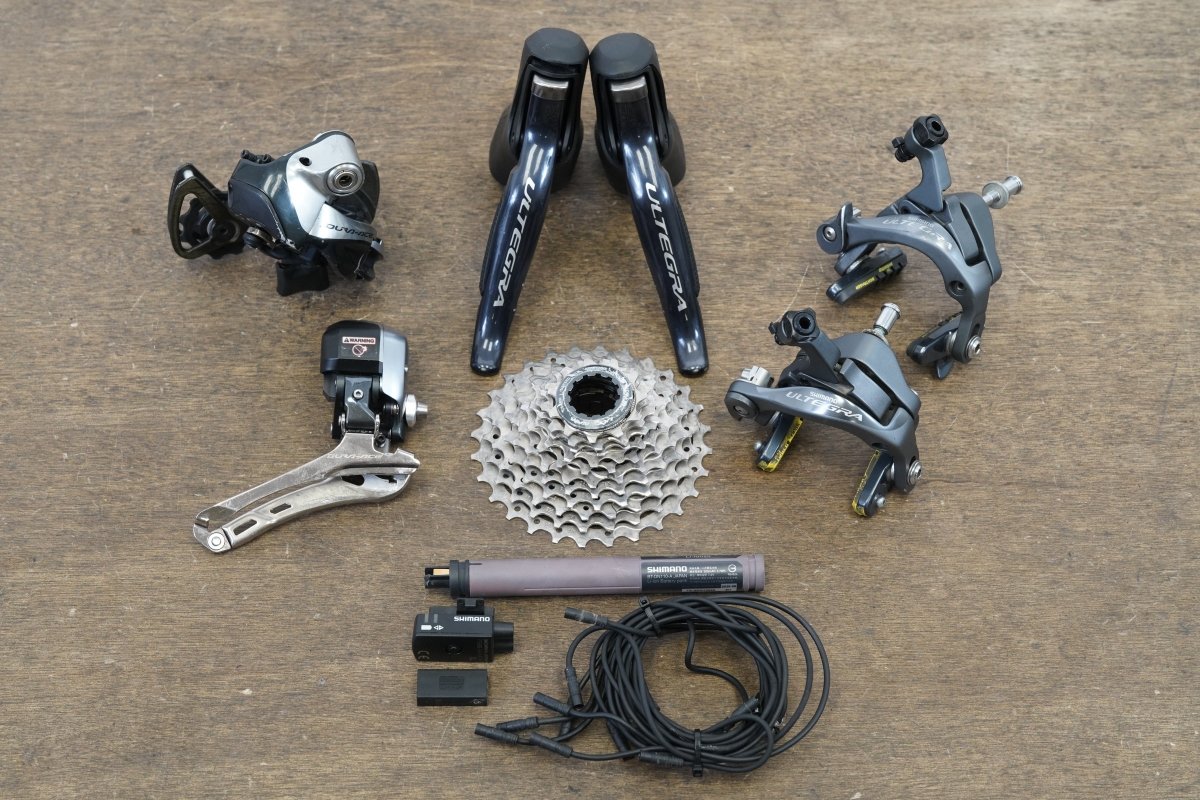 Shimano Ultegra 6870 9070 Di2 11 Speed Electronic Rim Brake Road Groupset