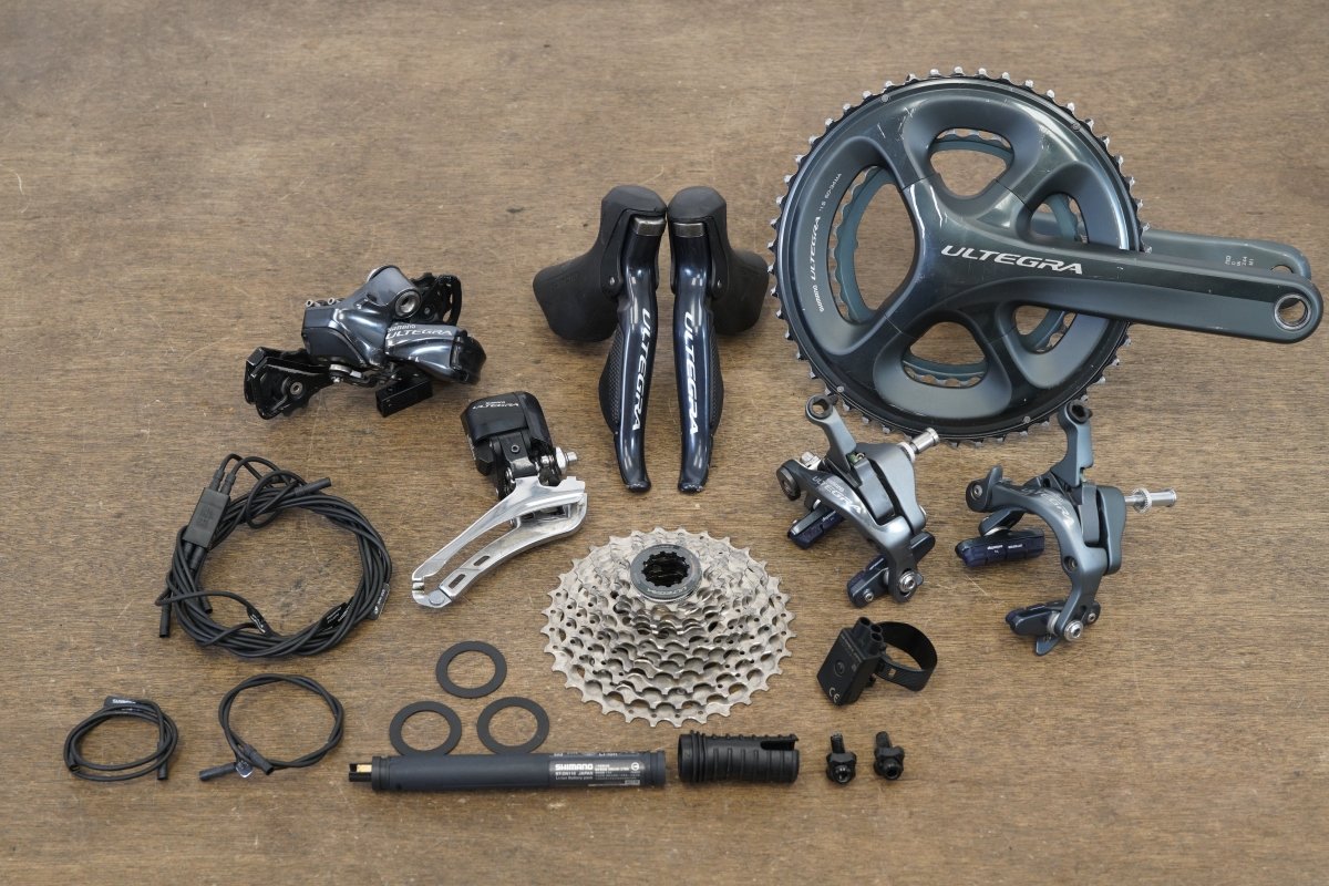 Shimano Ultegra 6870 Di2 11 Speed Electronic Rim Brake Full Groupset