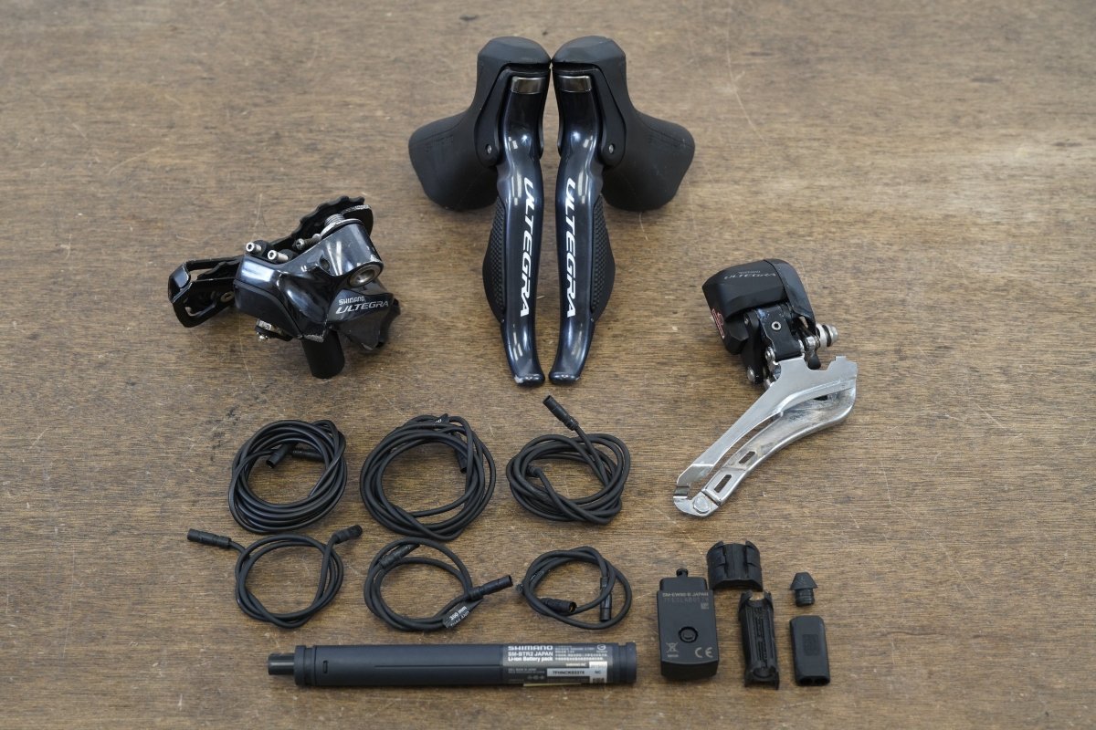 Shimano Ultegra 6870 Di2 11 Speed Electronic Rim Brake Groupset