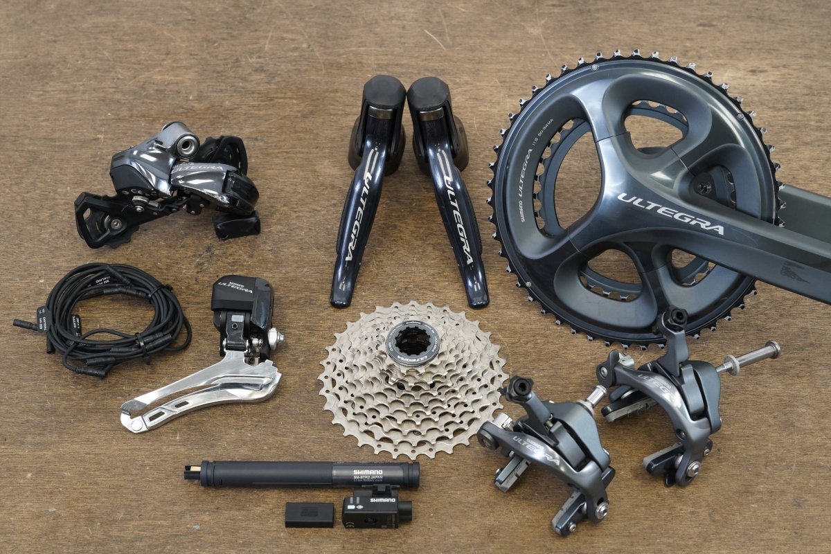 Shimano Ultegra 6870 GS Di2 11 Speed Electronic Rim Brake Full Groupset