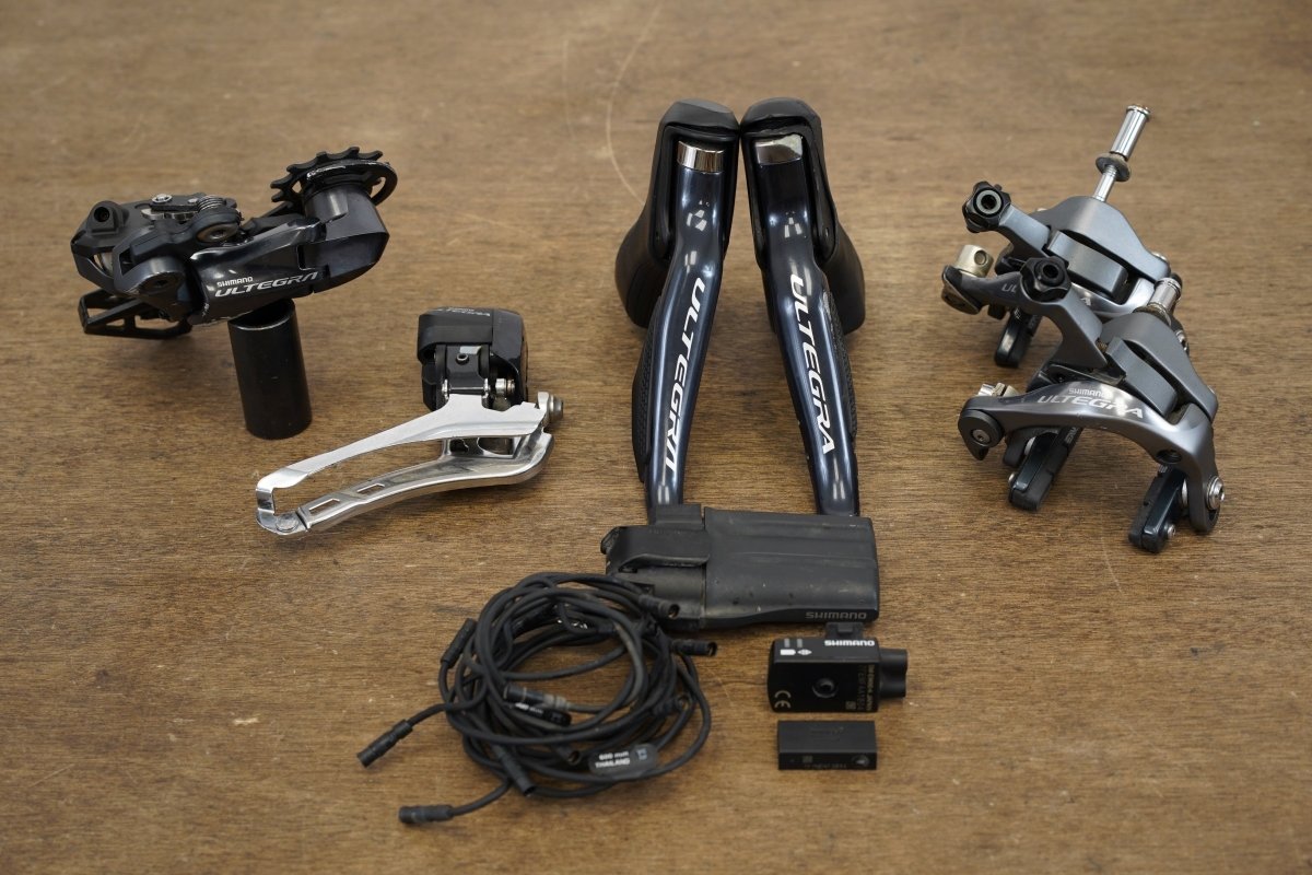 Shimano Ultegra 6870 R8050 GS Di2 11 Speed Electronic Rim Brake Groupset