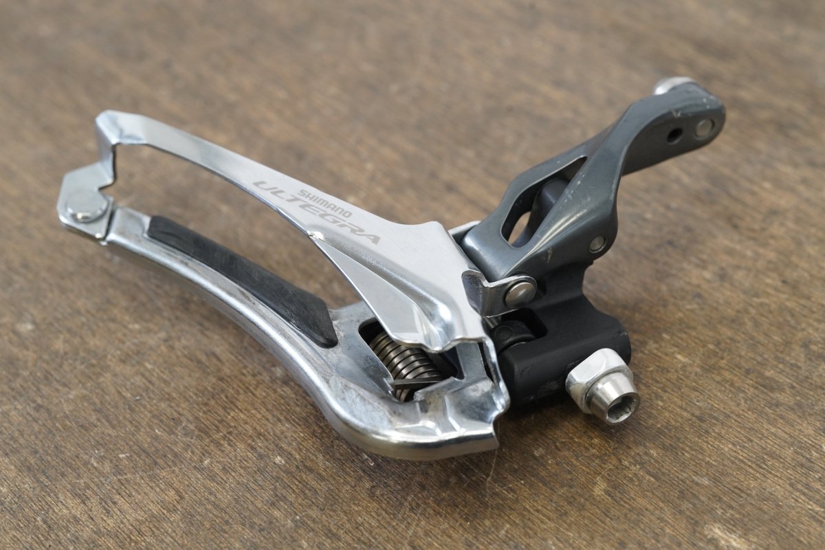 Shimano Ultegra FD-6800 Mechanical Braze-On Front Derailleur