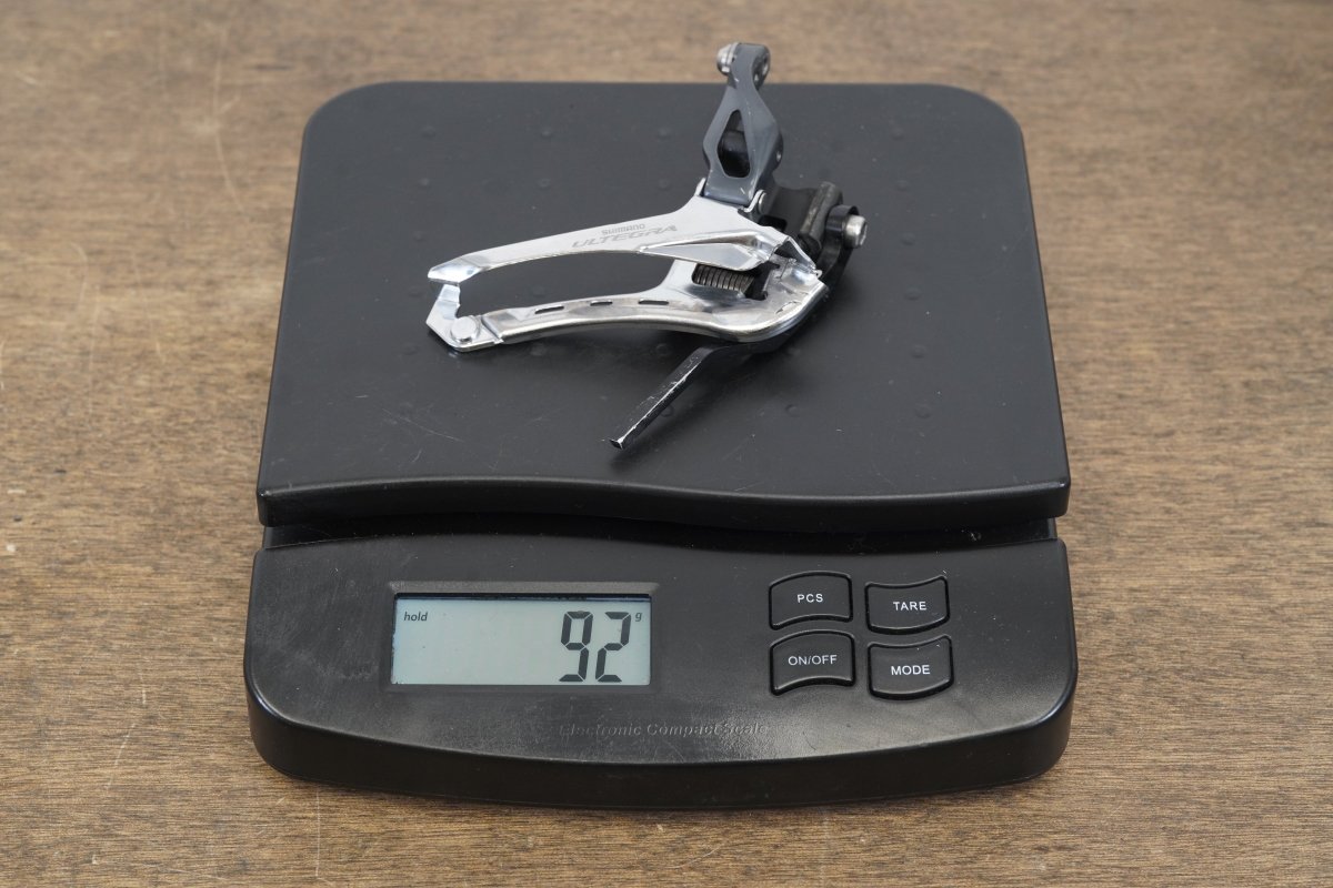 Shimano Ultegra FD-6800 Mechanical Braze-On Front Derailleur + Chain Catcher
