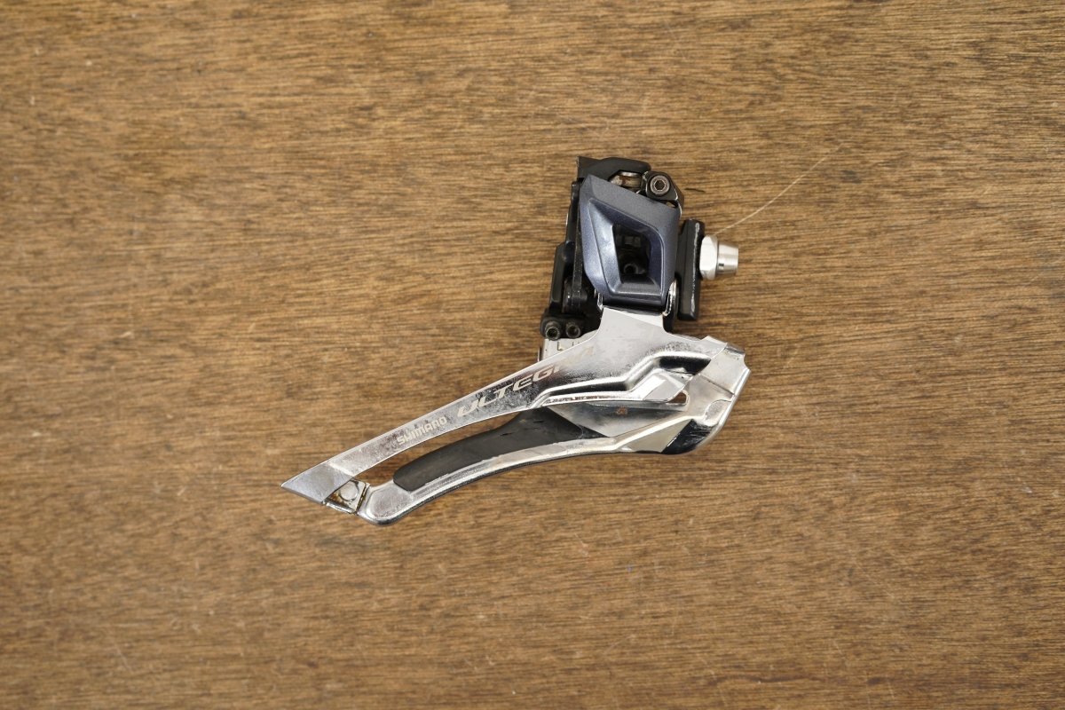 Shimano Ultegra FD-R8000 Mechanical Braze-On Front Derailleur 8000