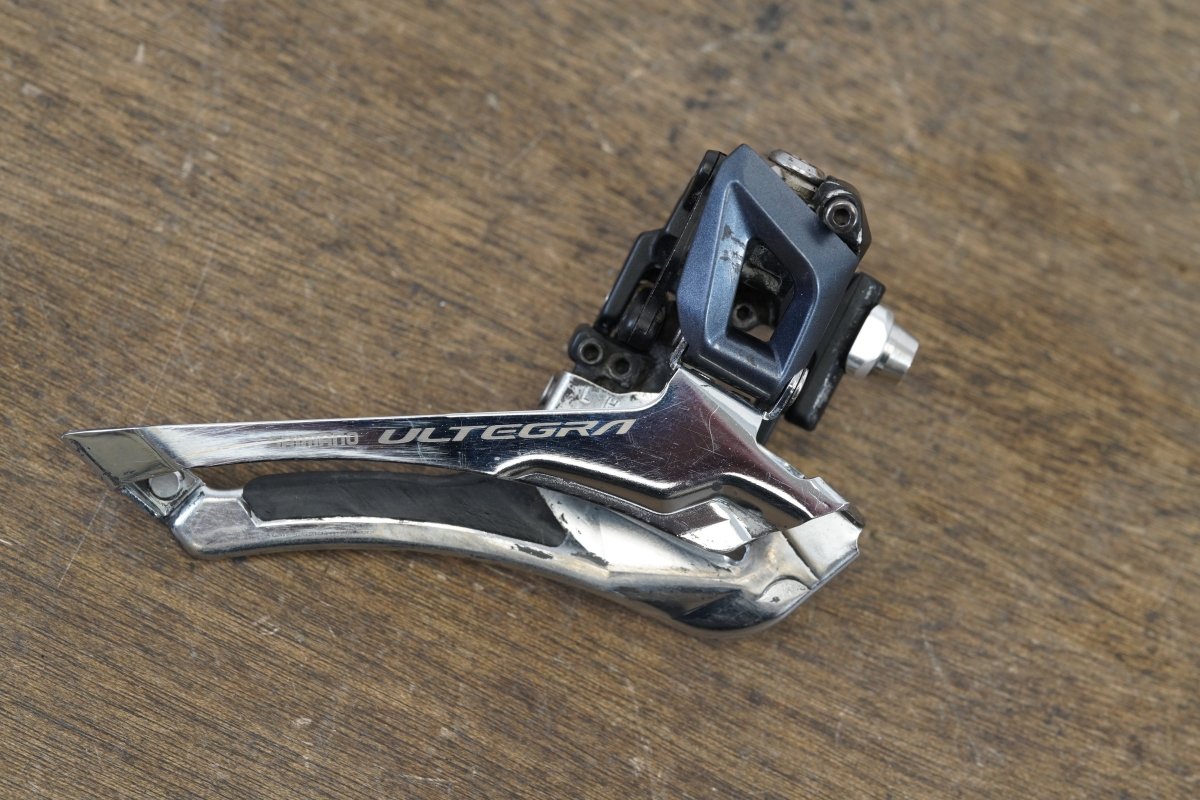 Shimano Ultegra FD-R8000 Mechanical Braze-On Front Derailleur 8000