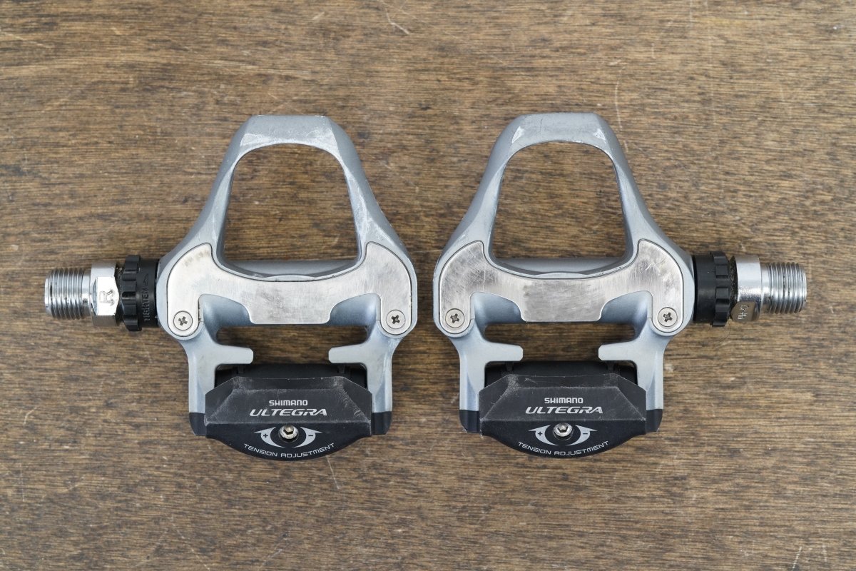 Shimano Ultegra PD-6700 SPD-SL Alloy Clipless Road Pedals 316g