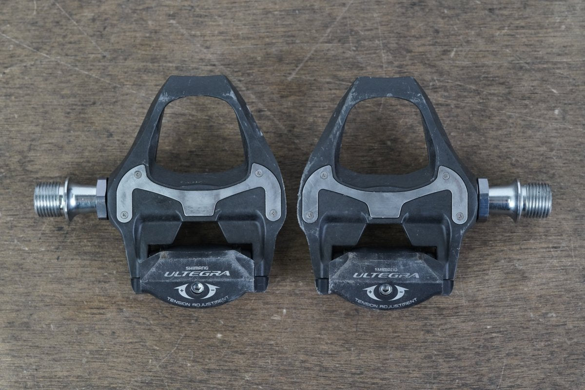 Shimano Ultegra PD-6800 SPD-SL Carbon Clipless Road Pedals 257g