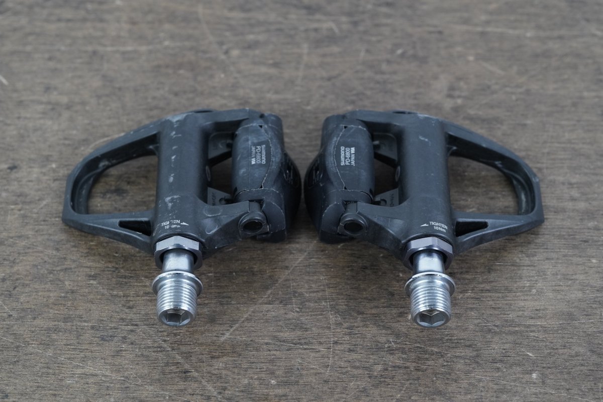 Shimano Ultegra PD-6800 SPD-SL Carbon Clipless Road Pedals 257g