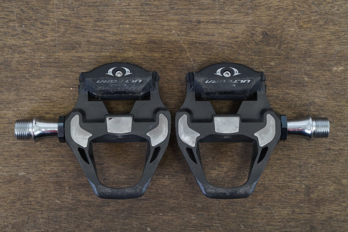 Shimano Ultegra PD-R8000 +4mm SPD-SL Carbon Clipless Road Pedals 254g