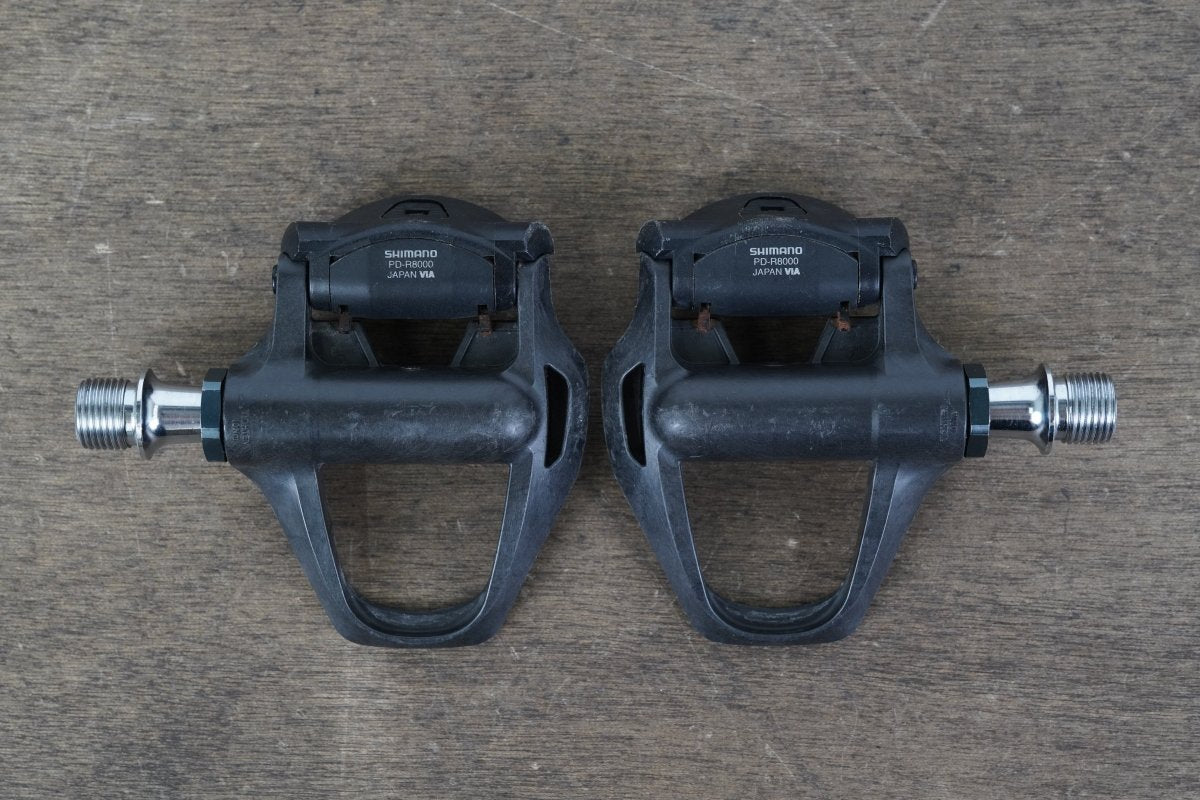 Shimano Ultegra PD-R8000 SPD-SL Carbon Clipless Road Pedals 245g