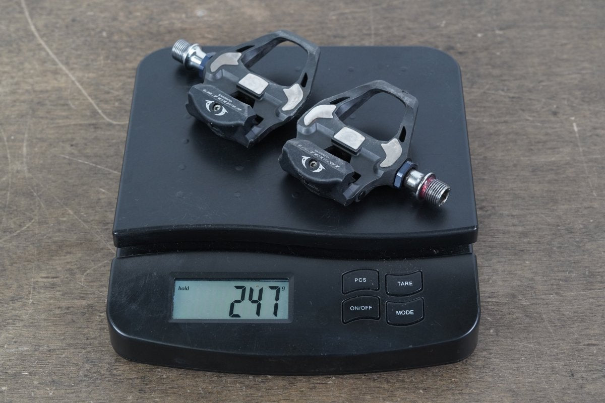 Shimano Ultegra PD-R8000 SPD-SL Carbon Clipless Road Pedals 247g