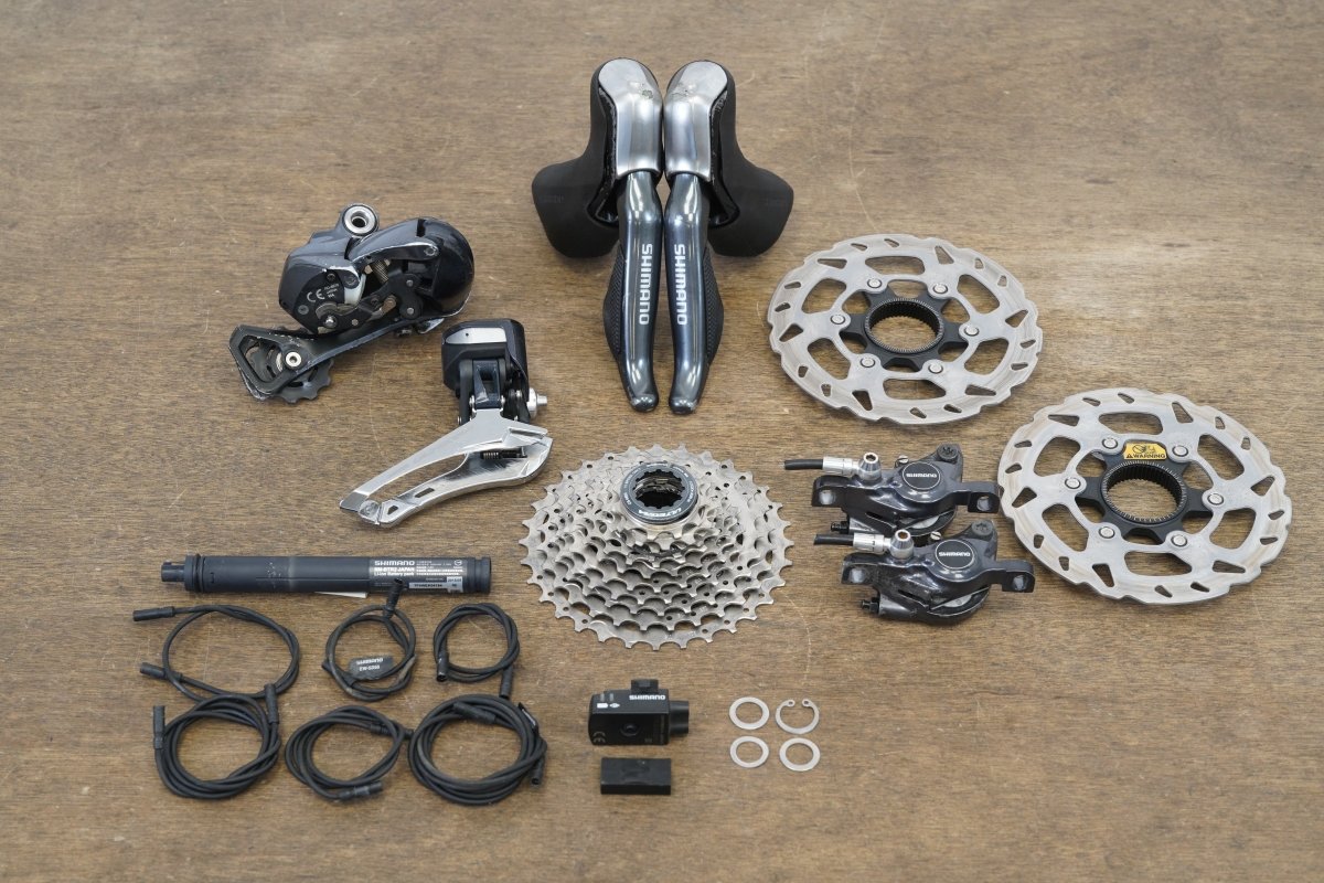 Shimano Ultegra R785 GS Di2 11 Speed Electronic Hydraulic Disc Brake Groupset
