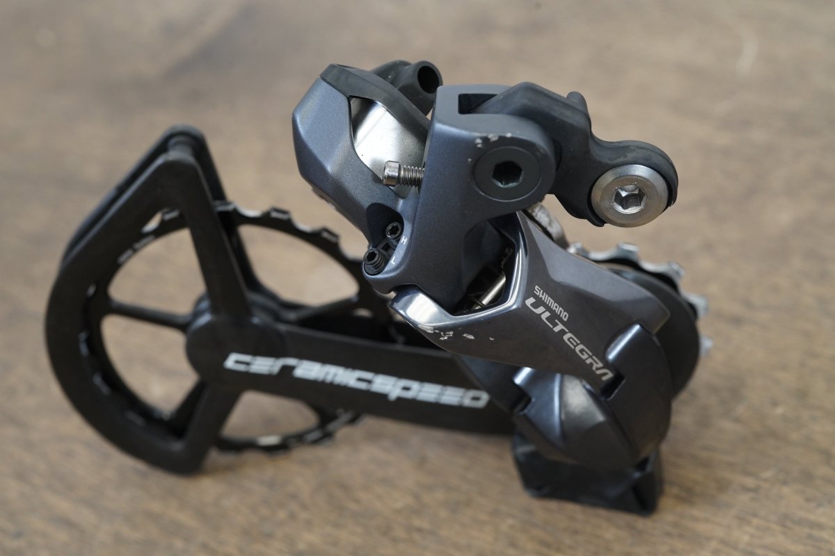 Shimano Ultegra R8050 Di2 CeramicSpeed OSPW 11 Speed Electronic Rim TT Groupset