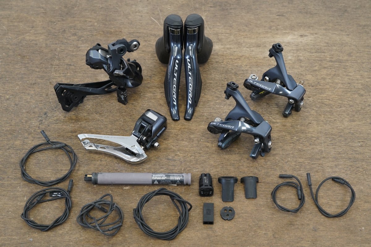 Shimano Ultegra R8050 Di2 GS 11 Speed Electronic Rim Brake Road Groupset 8050