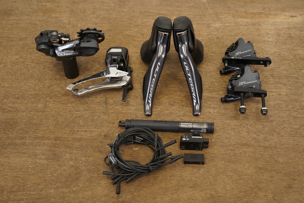 Shimano Ultegra R8070 Di2 11 Speed Electronic Hydraulic Disc Brake Groupset 8070