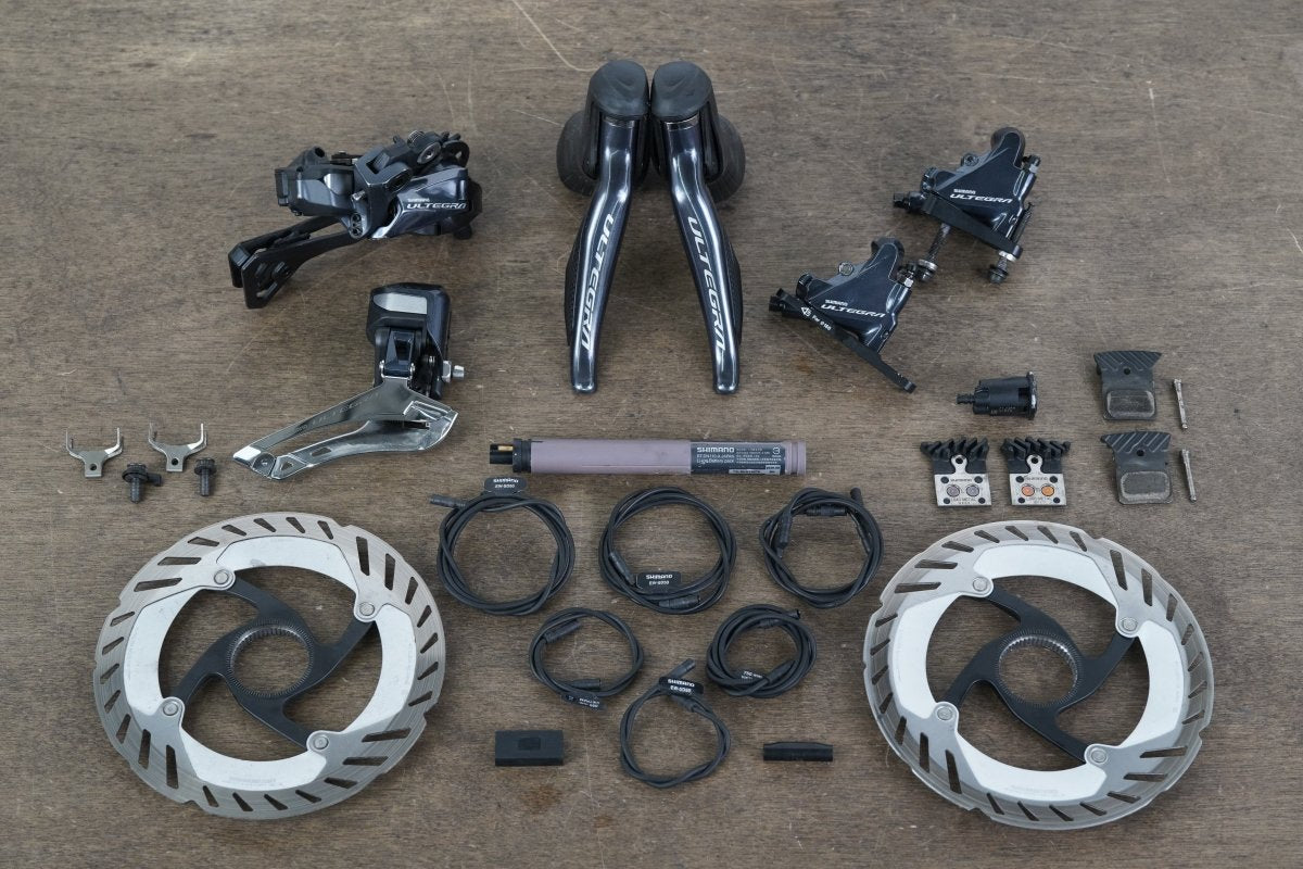 Shimano Ultegra R8070 GS Di2 11 Speed Electronic Hydraulic Disc Groupset 8070