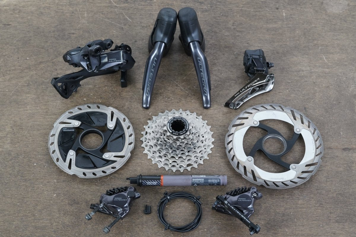 Shimano Ultegra R8170 Di2 12 Speed Electronic Disc Brake Road Groupset 8150