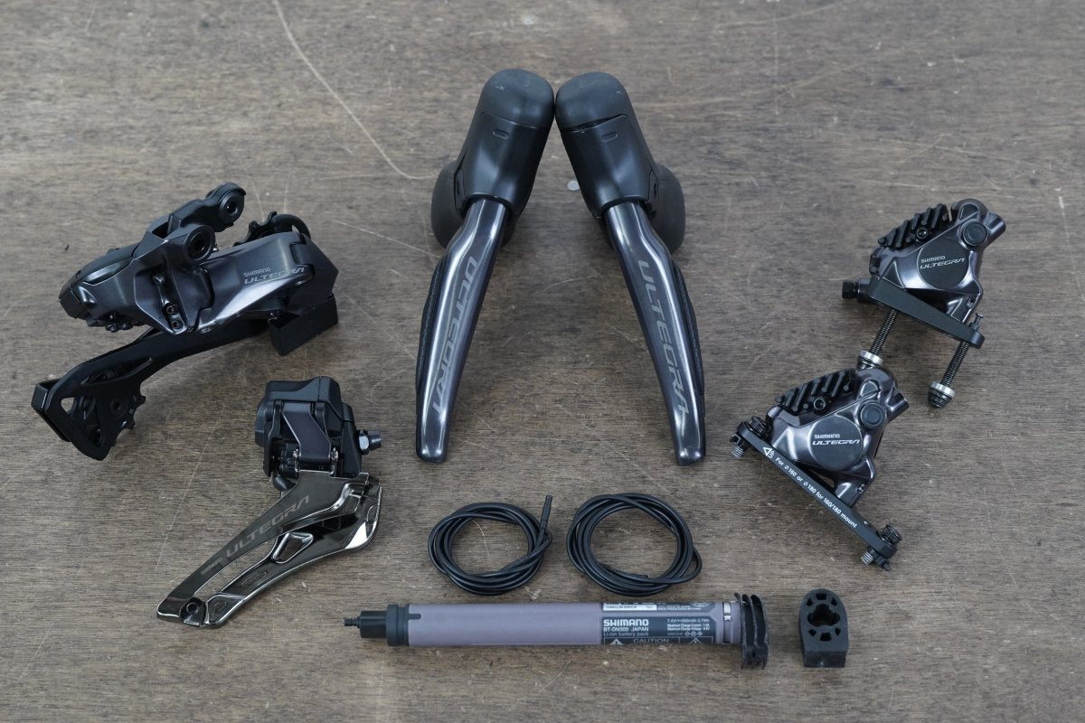 Shimano Ultegra R8170 Di2 12 Speed Electronic Disc Brake Road Groupset 8150