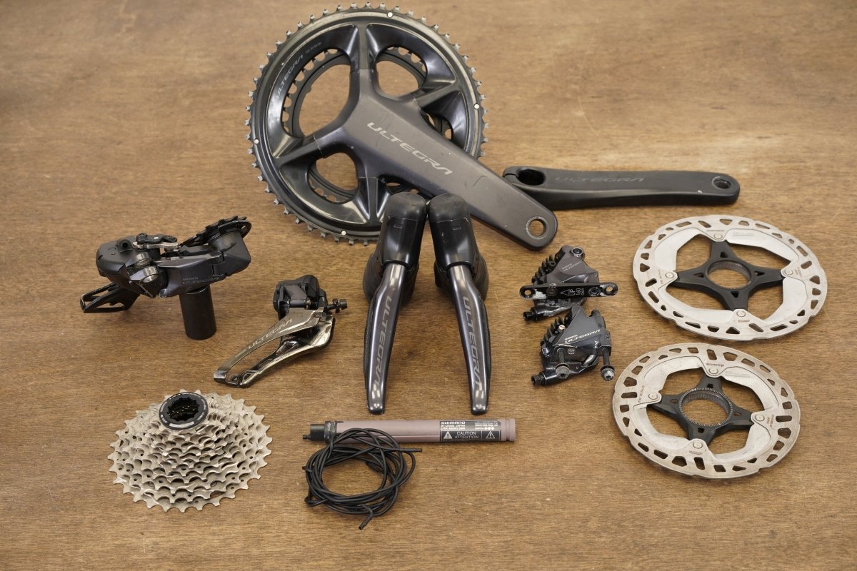 Shimano Ultegra R8170 Di2 12 Speed Electronic Hydraulic Disc Brake Full Groupset
