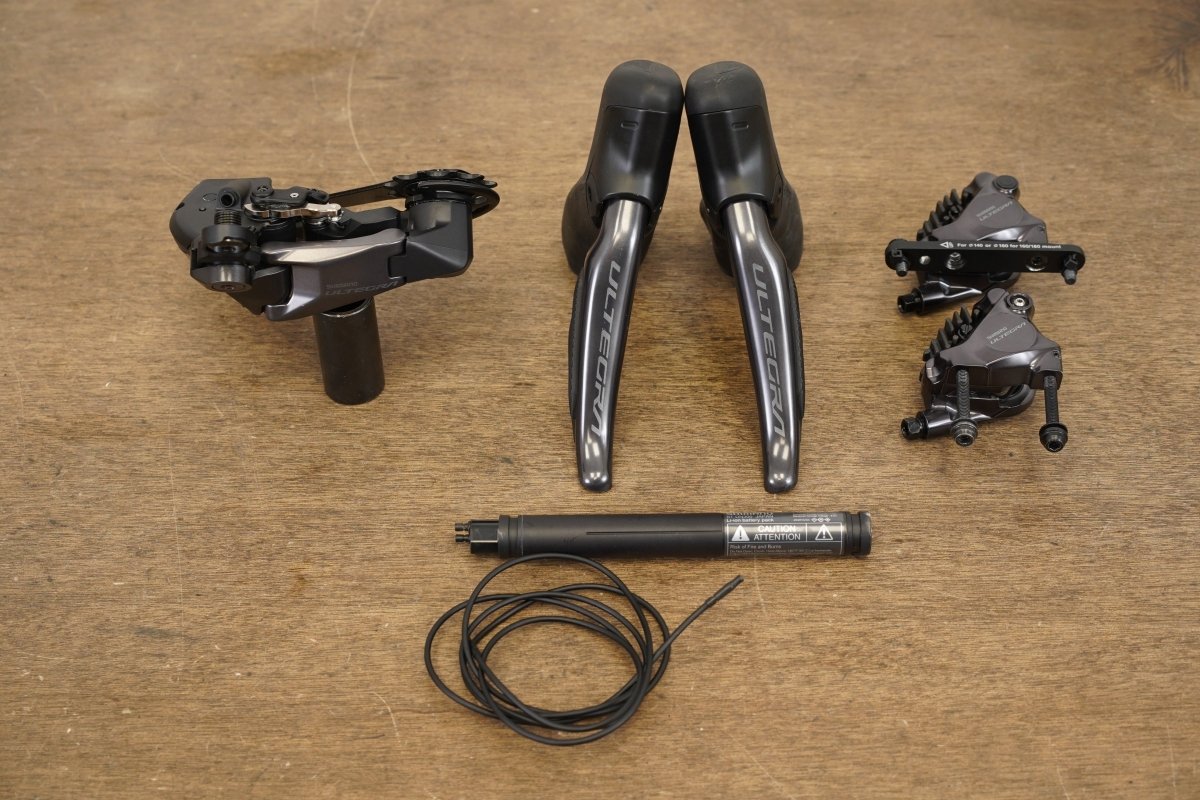 Shimano Ultegra R8170 Di2 1x 12 Speed Electronic Hydraulic Disc Brake Groupset