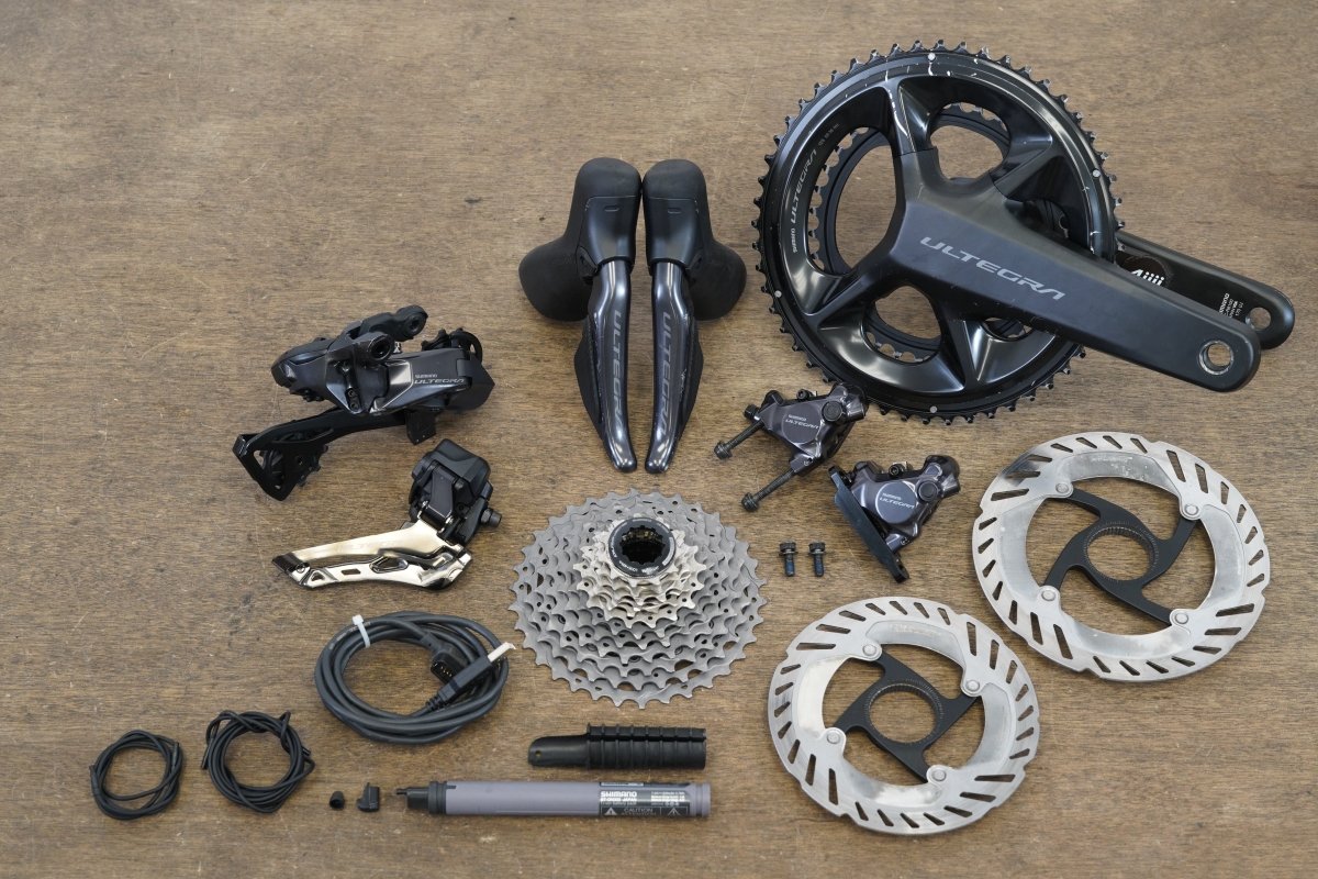 Shimano Ultegra R8170 Di2 4iiii 12 Speed Electronic Hydraulic Disc Brake Full Groupset
