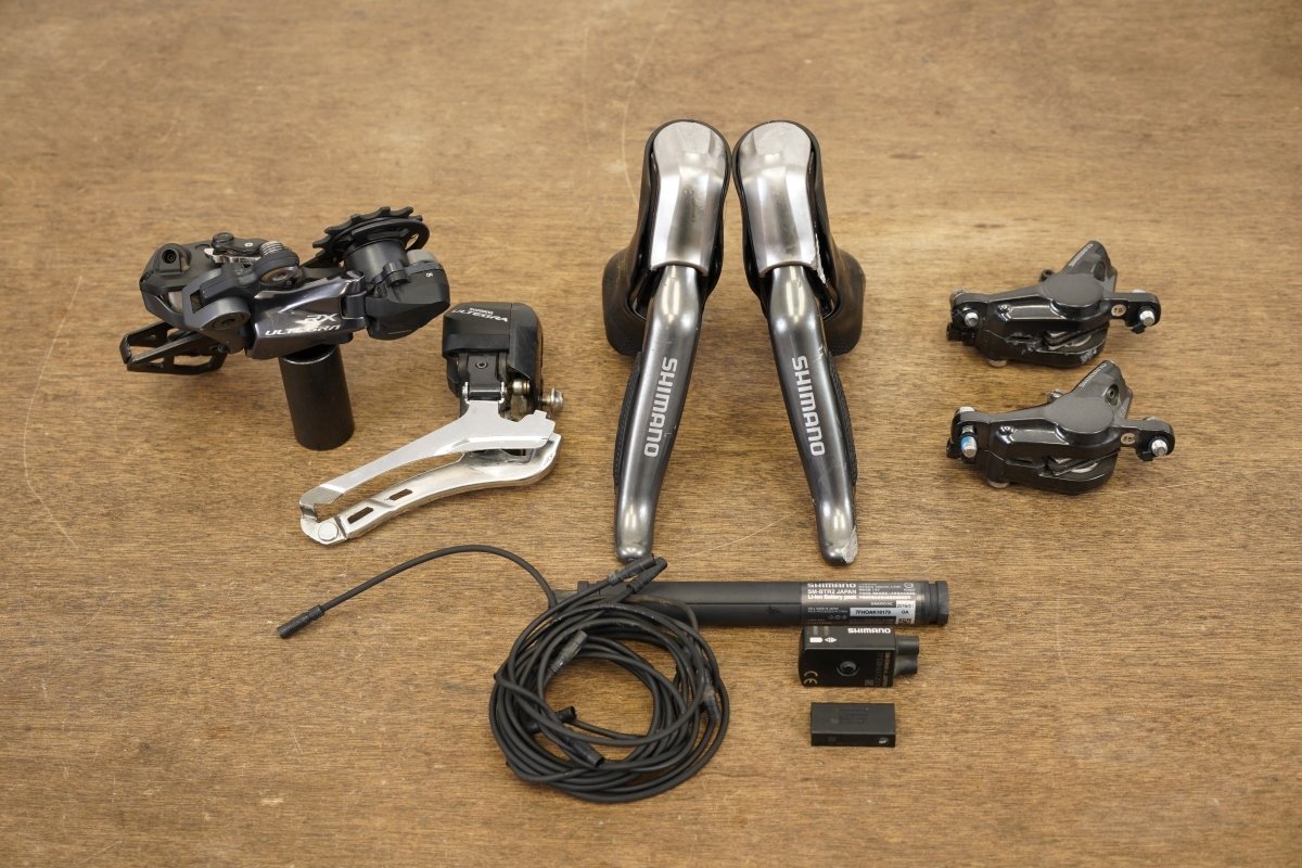 Shimano Ultegra RX805 GS Di2 11 Speed Electronic Hydraulic Disc Brake Groupset