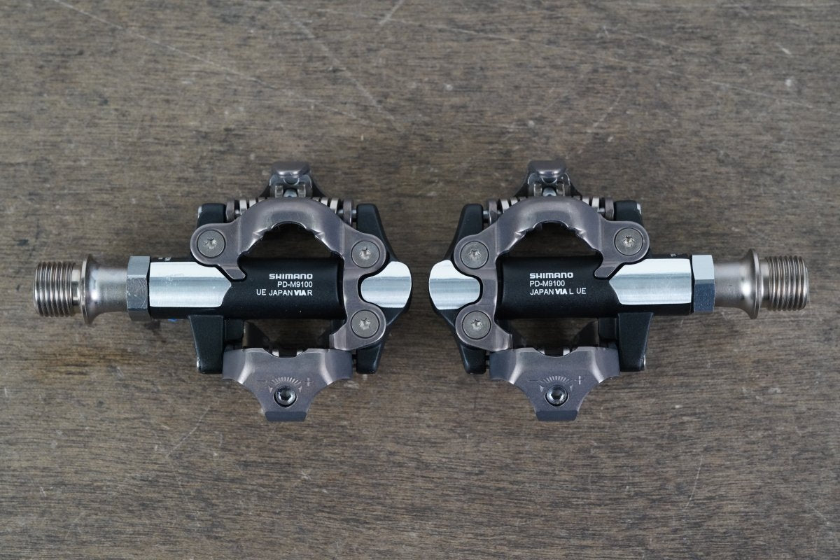 Shimano XTR PD-M9100 SPD Alloy Clipless Road Bike Pedals 308g