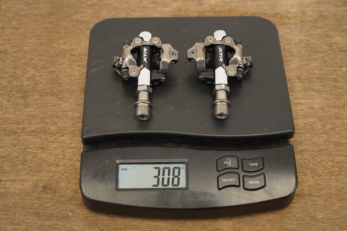 Shimano XTR PD-M9100 SPD Alloy Clipless Road Bike Pedals 308g
