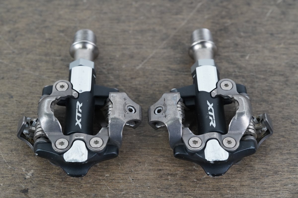 Shimano XTR PD-M9100 SPD Alloy Clipless Road Bike Pedals 311g