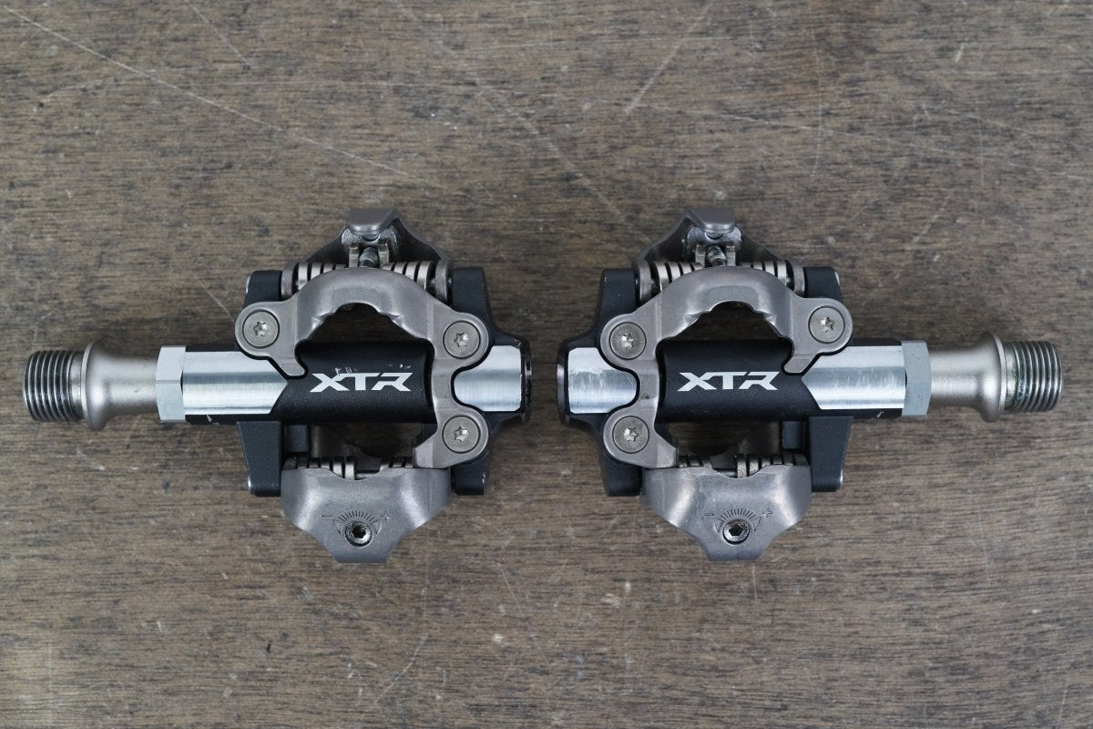 Shimano XTR PD-M9200 SPD Alloy Clipless Road Bike Pedals 319g