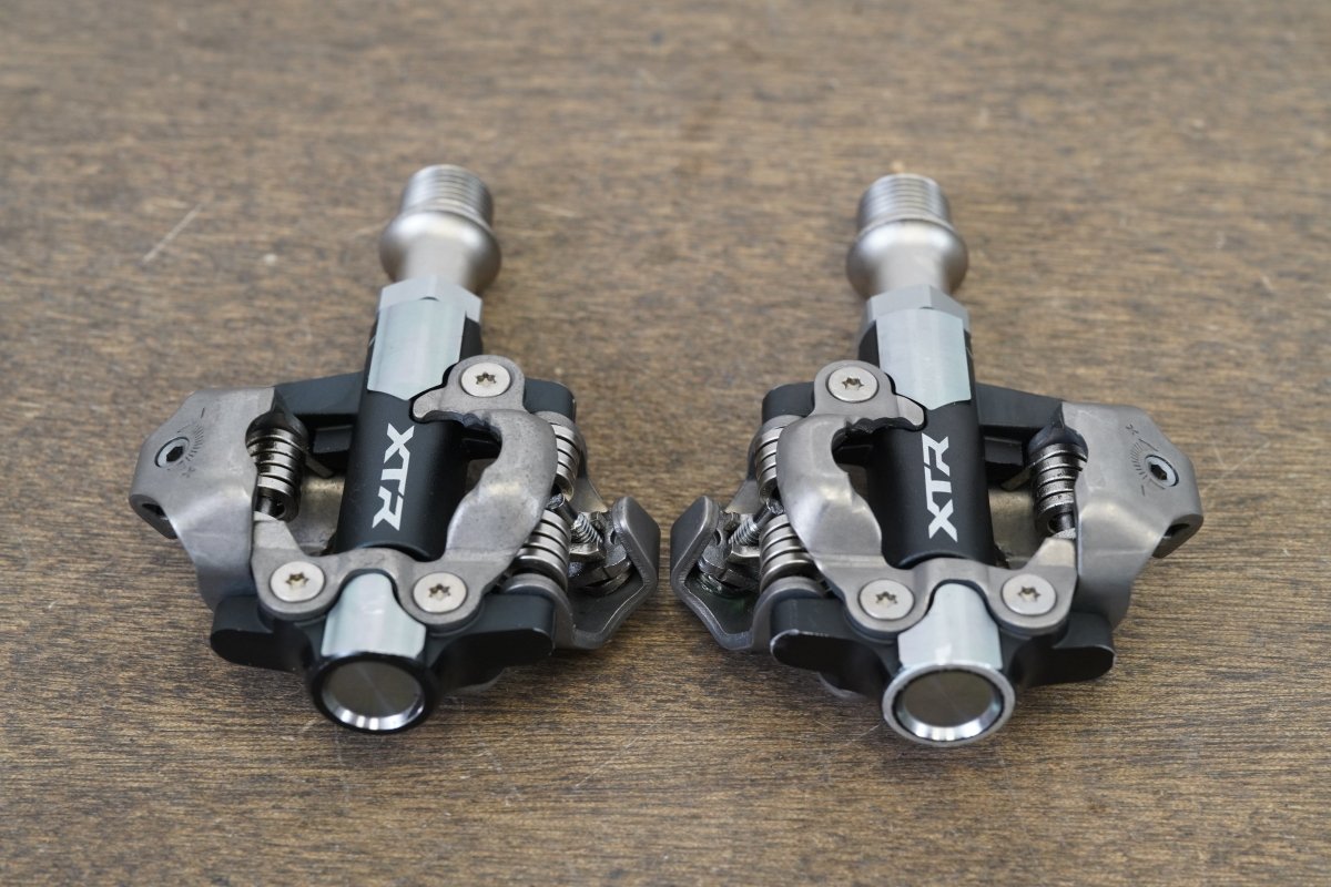 Shimano XTR PD-M9200 SPD Alloy Clipless Road Bike Pedals 320g
