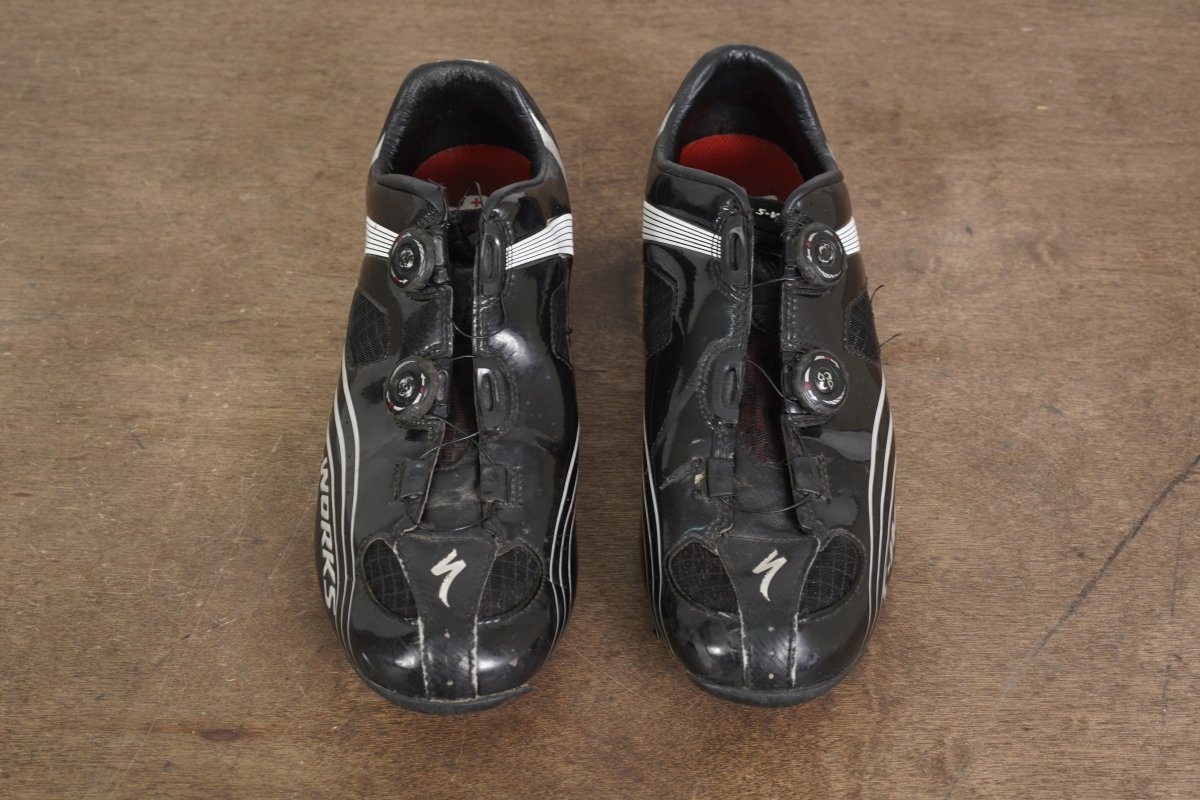 Size 47 (EU) 12 (UK) 13 (US) Specialized S-WORKS Carbon Clipless Road Shoes