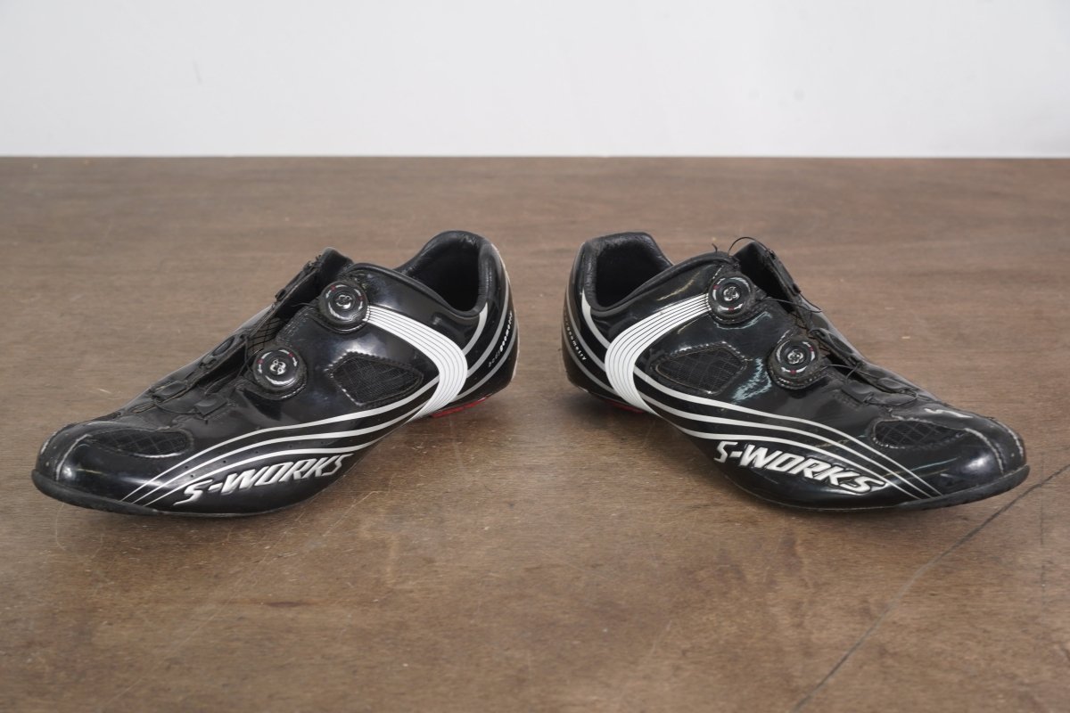 Size 47 (EU) 12 (UK) 13 (US) Specialized S-WORKS Carbon Clipless Road Shoes