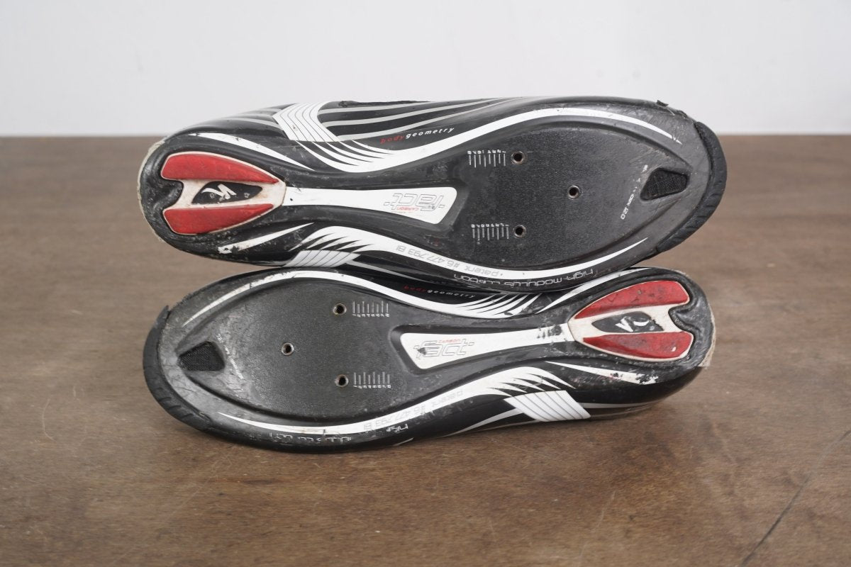 Size 47 (EU) 12 (UK) 13 (US) Specialized S-WORKS Carbon Clipless Road Shoes