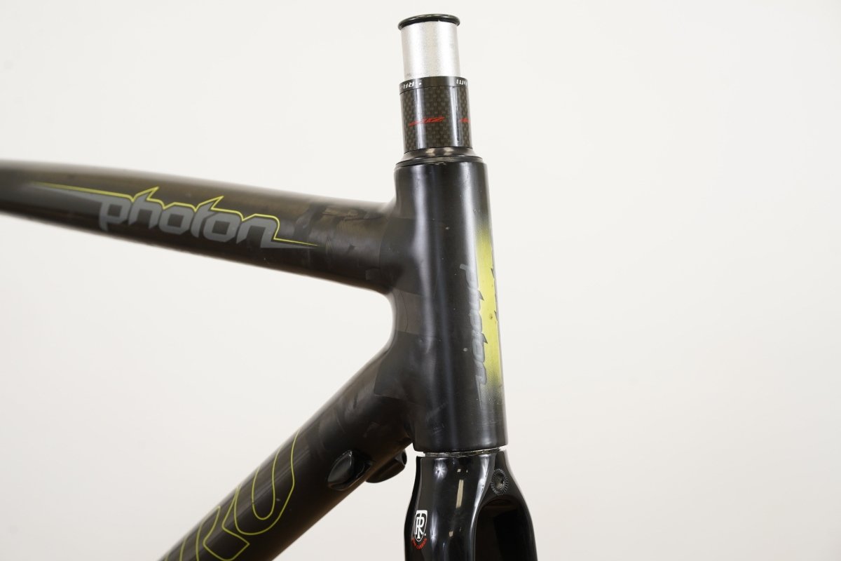 S/M Guru Photon Ritchey Carbon Rim Brake Road Frameset *Custom Geometry*