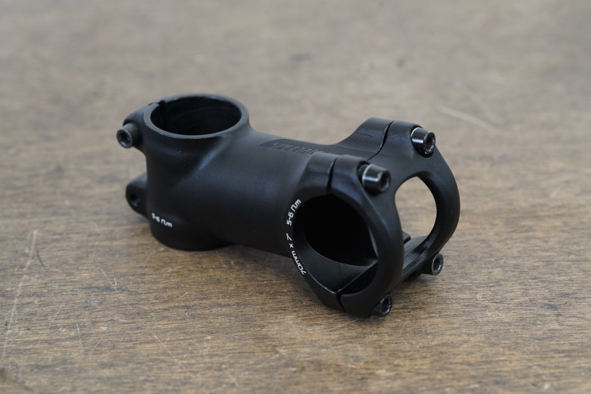 Specialized Comp 70mm ±6 Degree Alloy Road Stem 133g 1 1/8" 31.8mm