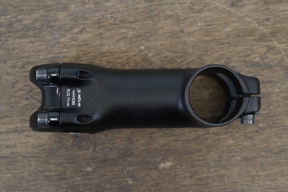 Specialized Comp 80mm ±6 Degree Alloy Road Stem 146g 1 1/8" 31.8mm