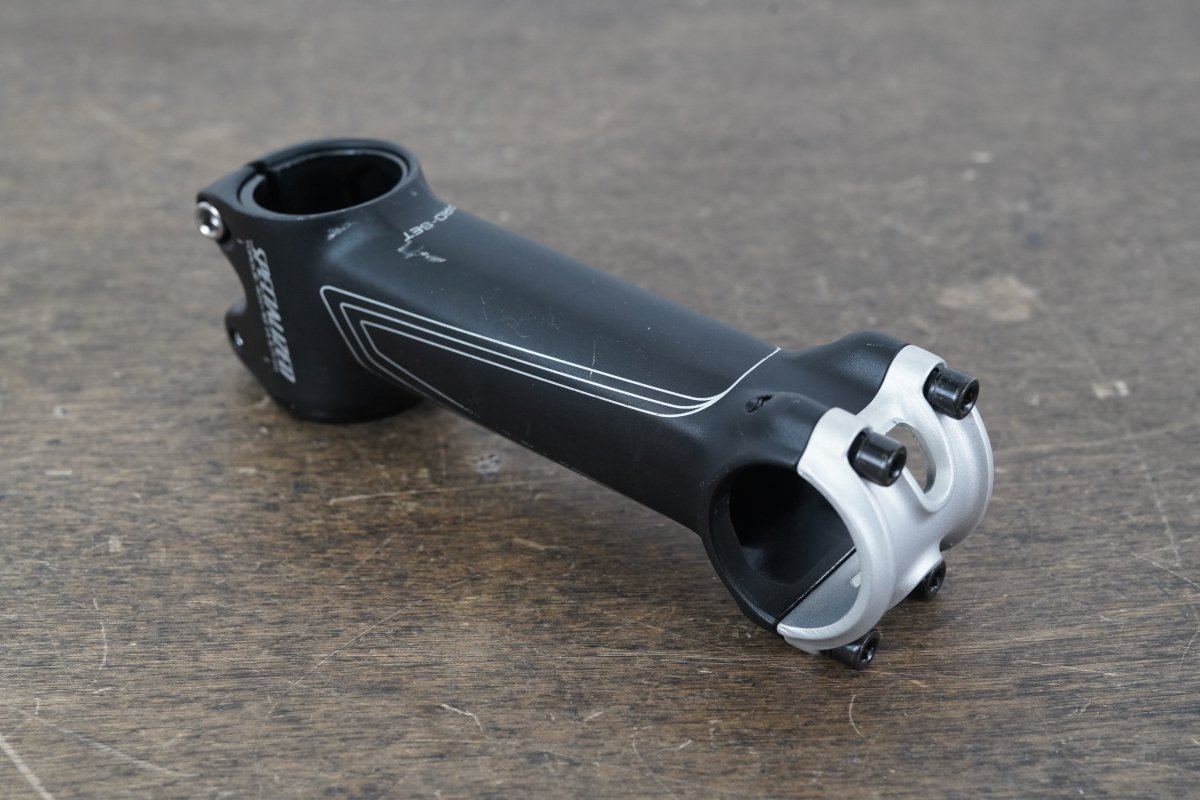 Specialized Pro Set 100mm +16 -8 Degree Alloy Road Stem 163g 1 1/8" 31.8mm