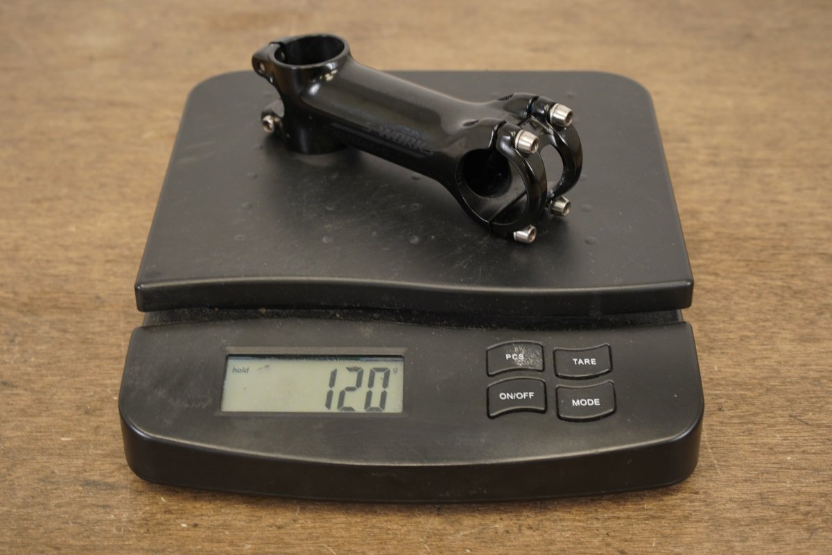 Specialized S-WORKS 100mm ±6 Degree Alloy Road Stem 120g 1 1/8" 31.8mm
