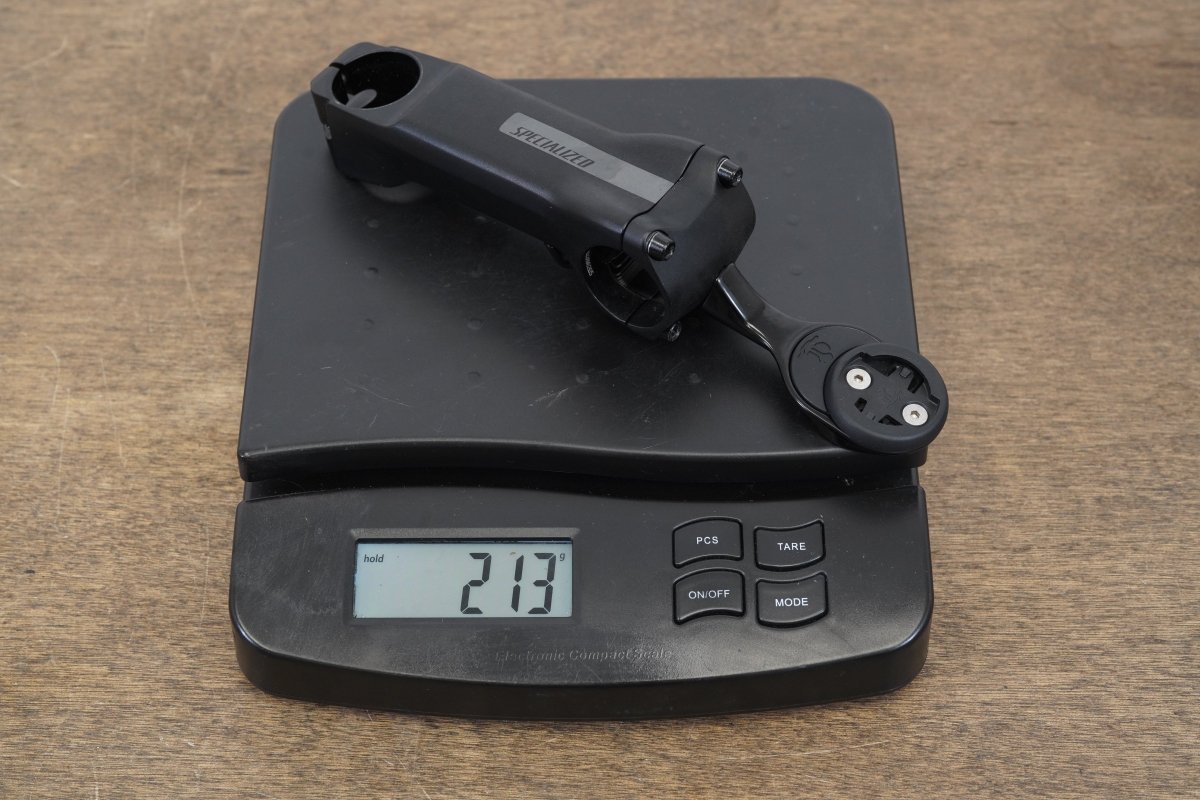 Specialized Tarmac SL7 110mm ±6 Alloy Stem + Mount 213g 1 1/8" 31.8mm